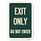 Signmission Safety Sign, 12 in Height, Aluminum, 24554 A-1218-24554 - alternate 1